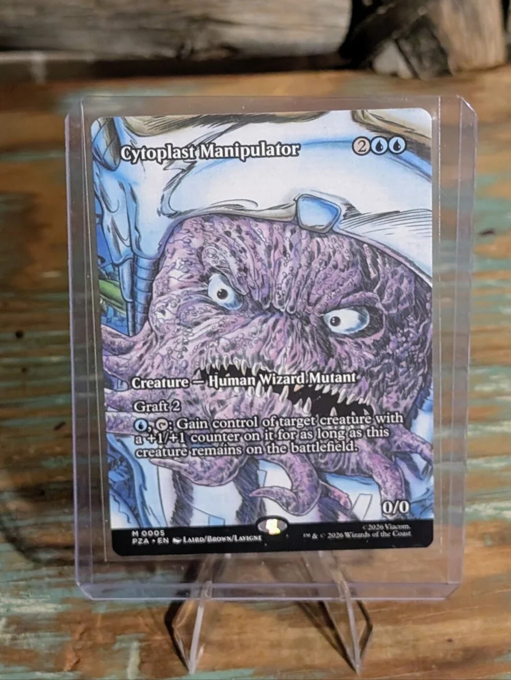 Magic The Gathering TMNT Undercity Sewers 3 Card Bundle